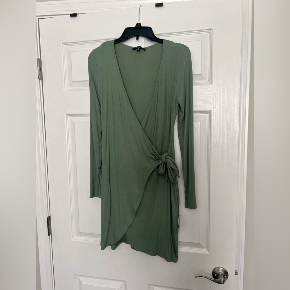 Lulus Long Sleeve Dress